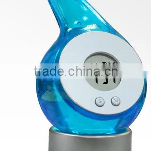 Colorful Water Power Clock Water Clock Eco-friendly Smart Water Hydro Power Clock Funny Alarm as Gifts thumbnail-1
