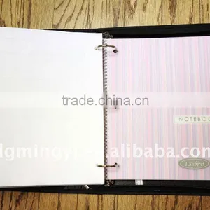 High Quality Plastic Hard Cover Notebook thumbnail-1
