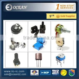 High Quality Double Potentiometers DB-09NP-3 thumbnail-1