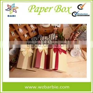 Custom Luxury Disposable Paper Gift Box thumbnail-3