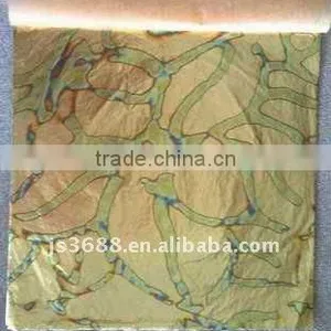 NEW! Artificial Decorative Gold Foil Italy Decoration Gold Leaf ( Coral Pattern) thumbnail-1