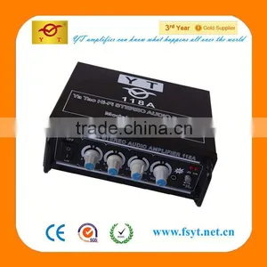 fm la Audio Tube Amplifiers YT-118A With Soft Antenna thumbnail-1