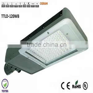Hangzhou Factory, UL Approved, MODULAR 120W LED STREET LIGHT BY OSRAM thumbnail-2