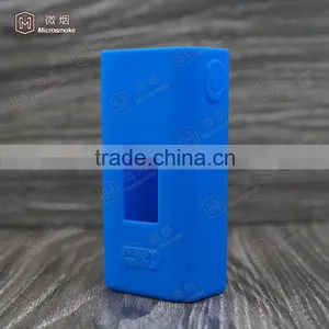 2016 New Cuboid Mini 80w Silicone Cover 19 Colors Silicone Protective Case for Cuboid Mini Kit tc Box Mod thumbnail-3
