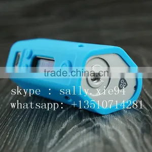 Hot Ecig Vapor Reuleaux RX200W Reuleaux RX200W tc Silicone Case With 19 Colors thumbnail-4