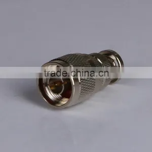Hot N Male to BNC Male Connector,if Adaptor thumbnail-1
