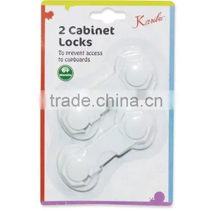 PM1871 Wholesale High Quality Cabinetlock Baby Child Safety Latch Product thumbnail-1