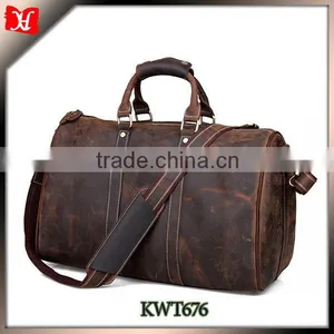 Guangzhou Factory Leather Bag Travel Bag Wholesale 2014 thumbnail-1