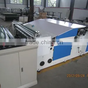 Xinglong High Speed Semi Automatic Flute Laminating Machine thumbnail-1