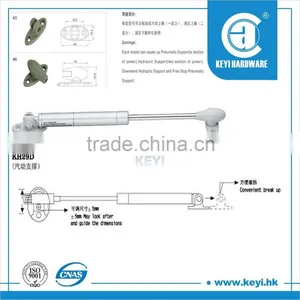 Hydraulic Cabinet Pneumatic Supports and Free Stop Hardware thumbnail-1