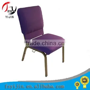 Professional Design Stackable Church Seating thumbnail-4