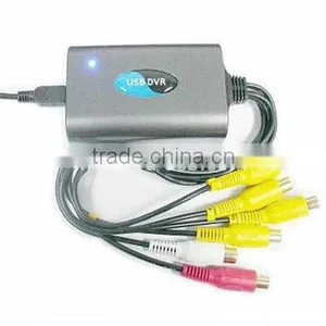 4 Channel USB DVR System, Support MPEG-1/MPEG-2 Compression Format thumbnail-1