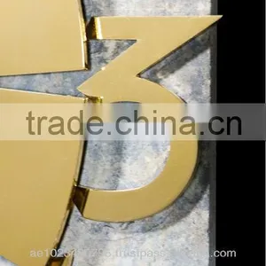 Unique Clock, Decorative Clock, Gold Plated Steel Numbers With Stone Veneer, Handmade Latest Wall Clock thumbnail-4