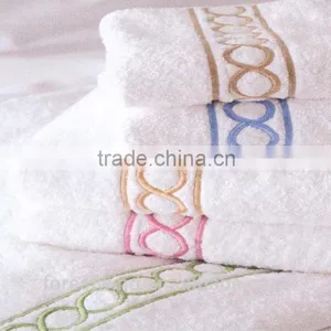 100% Cotton Microfiber Fabric Yard for Bath Towel thumbnail-6