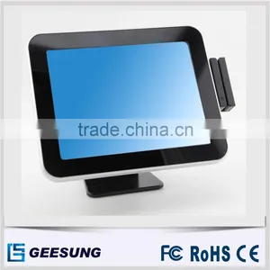 Fanless J1800 CPU Alumnium Frame Pos System 12 Inch thumbnail-2