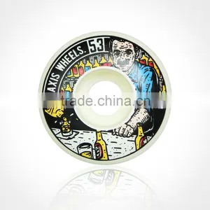 Hot Sale Skateboard Spare Part Wheel,Skateboard Wheels,high Quality Skateboard Wheel thumbnail-2
