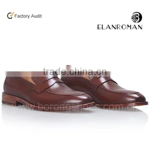 Men Genuine Leather Dress Shoes Italian Formal Shoes China Wholesale thumbnail-1