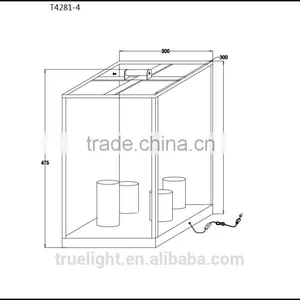 New Products 2016 aj Table Lamp With Glass Shade for Shop Hotel Made in China thumbnail-2