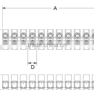 Pa8/pa10 Electrical Terminal Strip thumbnail-6