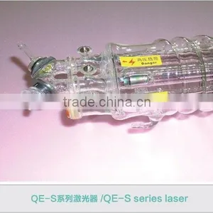 QE-S Series 300w 400w and 600w CO2 ( Carbon Dioxide ) Laser Glass Tube Quality Choice thumbnail-1
