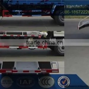 Dongfeng Mini Sewage Suction Truck Small Fecal Tank Truck Self Cleaning Tanker thumbnail-4