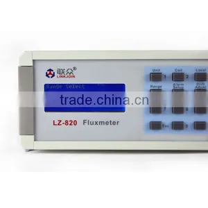 LINKJOIN LZ-820 Magnetic Fluxmeter Flux Meter Manufacture Flux Testerwith CE Certification thumbnail-6