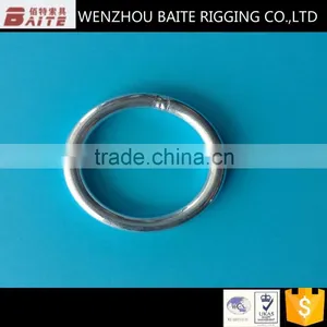 Rigging Hardware Stainless Steel AISI 304 &316 Welded Round Ring Nose Ring thumbnail-2