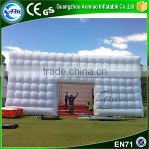 0.4mm PVC Wedding Party Tent Luxury Safari Tent for Sale thumbnail-1