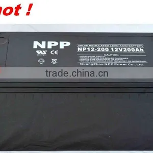 12v200ah Deep Cycle Solar Battery thumbnail-2