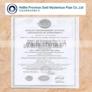 ASTM A519 4135/4140 Alloyseamless Steel Tube and Pipes 30CrMo/35CrMo thumbnail-4