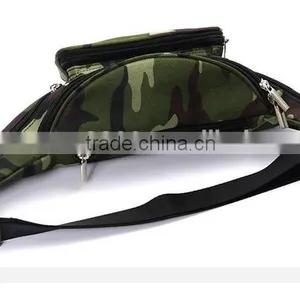 Hot Sale Military Army Camouflage Detachable Waist Bag With Multi-pockets thumbnail-2