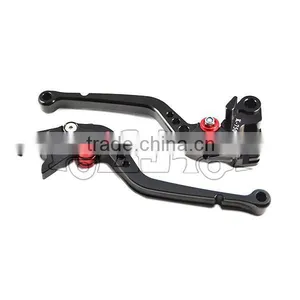 BJ-LS-003 Black Cnc Double Motorcycle Clutch Brake Lever for VFR750 1991-1997 thumbnail-5