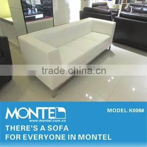Hotel Waiting Leather Chair K006# thumbnail-5