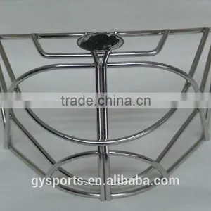 High Quality Hotest A3 Stainless Steel Floorball Helmet Cage thumbnail-2