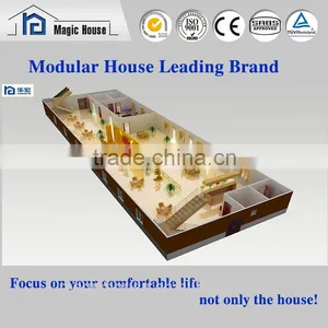 Easy Assemble Prefabricated High Quality Modular Hotel Building thumbnail-3