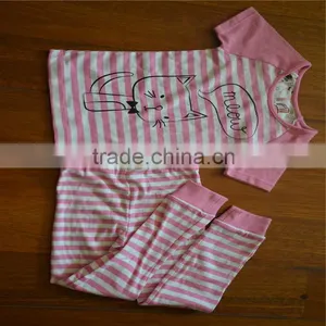 2015 Hot Sales Cartoon Cat Set T-shirt thumbnail-4