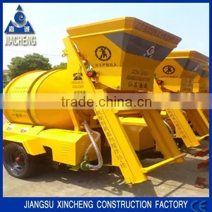 2015 New Type Cement Concrete Mixer Jzm350 thumbnail-2