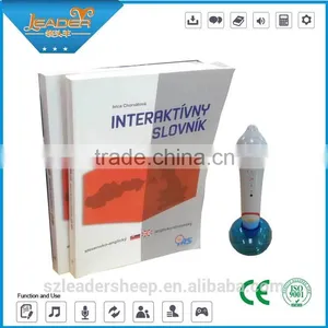Attractive Sound English Chinese Dictionary Reading Pen for Young Learners thumbnail-4