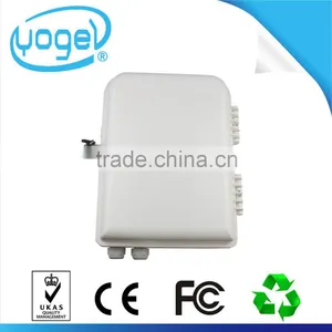 16 Core Flange FDB Quick Assembly Moderate ABS Metal Distribution Closure Box for Ftth thumbnail-1