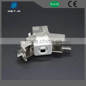 8p8c Rj45 FTP Cat5e Jacks, Ethernet Cat5e Keystone Jack FTP Keystone Module thumbnail-3