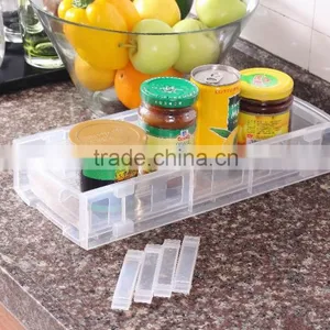 PP 33.4*14*6 High Quality Kitchen Storage Box/storage Rack thumbnail-3