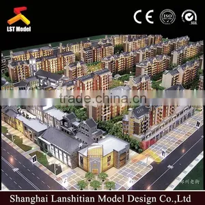 High Quality Architectural Model for Real Estate Sales Display thumbnail-1