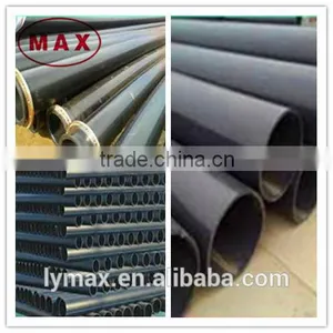 Factory Price High Quality Plastic Tubes Black Uhmw Pipe thumbnail-1