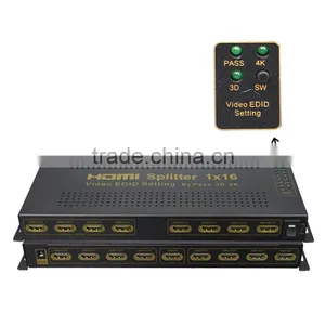 2015 Hot Hdmi Splitter With 16 Way V1.4b 3D 1080P Hdmi Splitter thumbnail-1