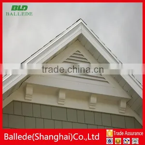 Easy Install Powder Coated Ceiling Aluminum Louver Roof thumbnail-4