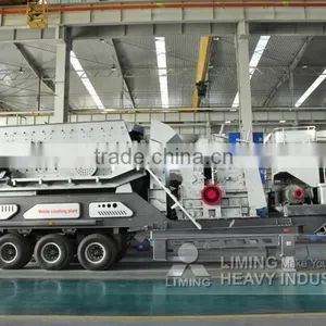 2015 New Listing Mobile Crushing Plant Construction Best Quality The Highest Price Ratio thumbnail-3