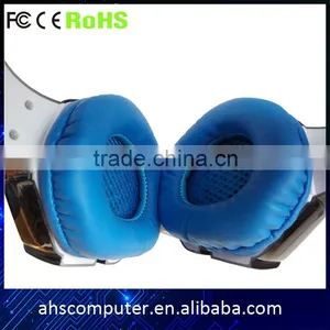 Glittering With Breathing Rhythm Supper Factory Guangzhou Bass Gaming Oem Headphone thumbnail-4