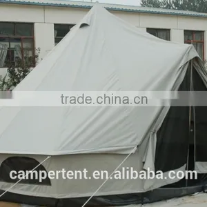 Factory Directly Sale Canvas Bell Tent thumbnail-2