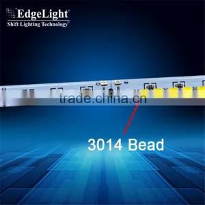 Edgelight Hot Sale 24V Factory Price High Quality Smd 3014 Led Strip 1180 mm Cheap Led Light Bar Aluminous PCB Strip thumbnail-2