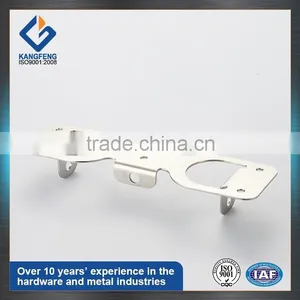 Custom Fabrication Stamping Stainless Steel Supporting Plate thumbnail-2